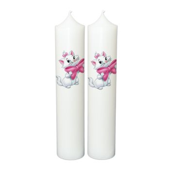 Lumanare botez personalizata, model BP 11