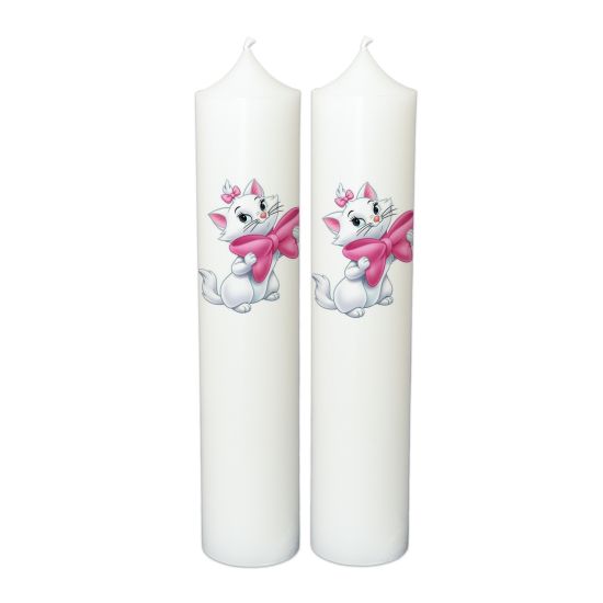 Lumanare botez personalizata, model BP 11