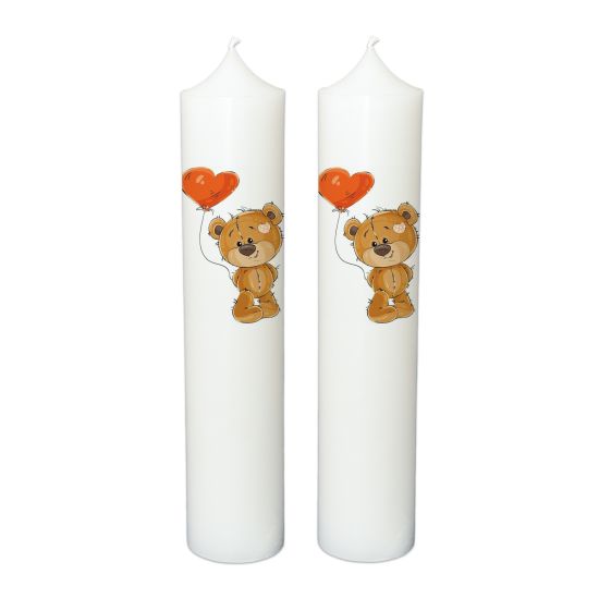 Lumanare botez personalizata, model BP 025