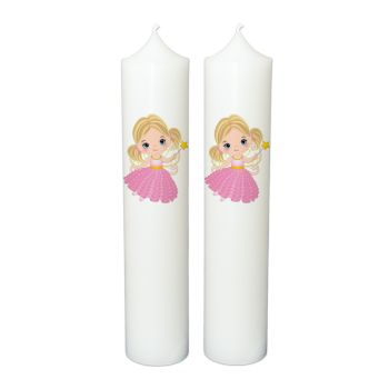 Lumanare botez personalizata, model BP 047
