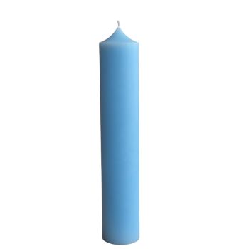 Lumanari Nunta - Botez, model NB 05 Bleu