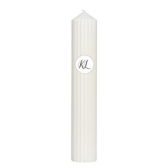 Lumanari Nunta-Botez S02 Ivory