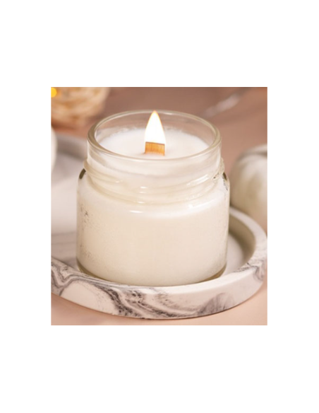 Lumanare parfumata din soia,Christmas ,cu fitil de lemn, 180 gr