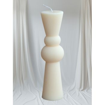 Lumanari Nunta-Botez Clepsidra Ivory