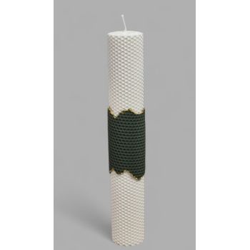 Lumanare Nunta -Botez Ceara Naturala  F021