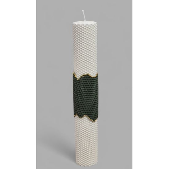 Lumanare Nunta -Botez Ceara Naturala  F021