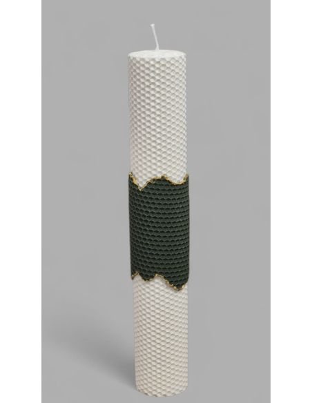 Lumanare Nunta -Botez Ceara Naturala  F021