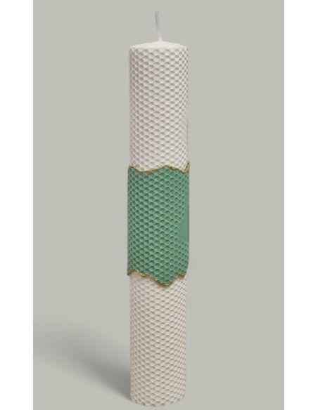 Lumanare Nunta -Botez Ceara Naturala  F022
