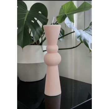 Lumanari Nunta-Botez Clepsidra Orange