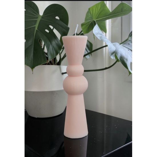 Lumanari Nunta-Botez Clepsidra Orange