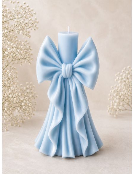 Lumanari Botez Cu Funda Roz