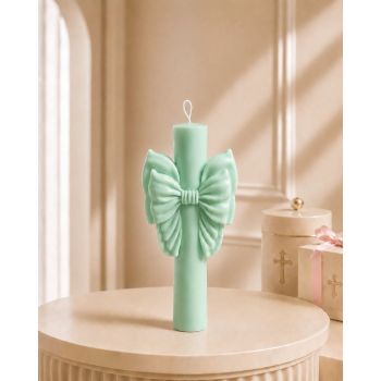 Lumanari Nunta-Botez -Funda - Verde