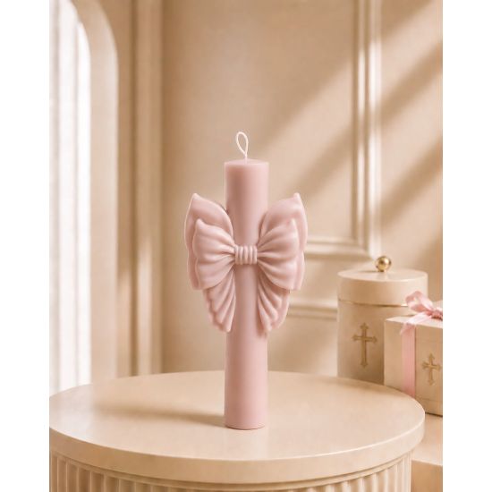 Lumanari Nunta-Botez -Funda - Ivory