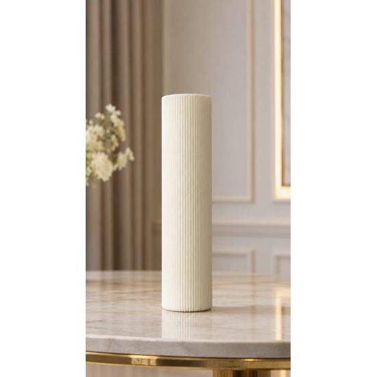 Lumanari Nunta-Botez S 035 Ivory