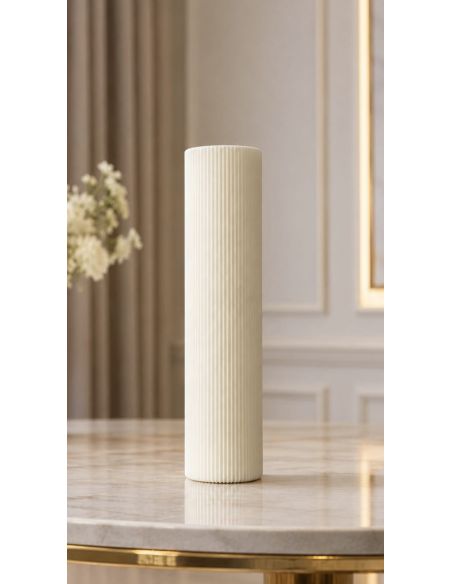 Lumanari Nunta-Botez S 035 Ivory