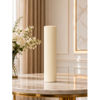 Lumanari Nunta-Botez S 035 Ivory