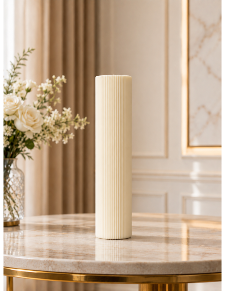 Lumanari Nunta-Botez S 035 Ivory