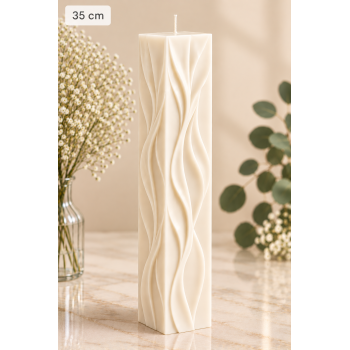 Lumanari Nunta-Botez PA 12 Ivory
