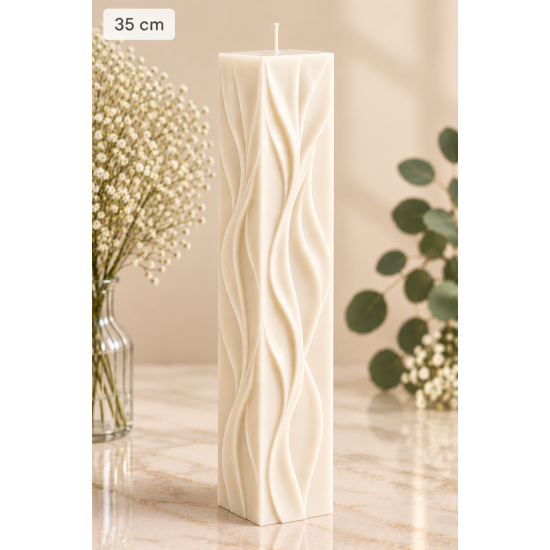 Lumanari Nunta-Botez PA 12 Ivory