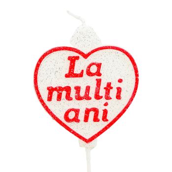 Lumanari La multi ani 9