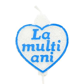 Lumanari La multi ani 8
