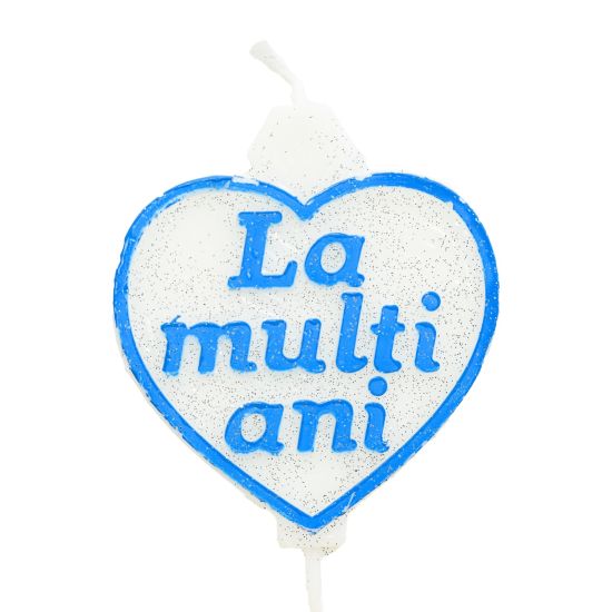 Lumanari La multi ani 8