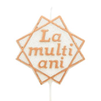 Lumanari La multi ani 07