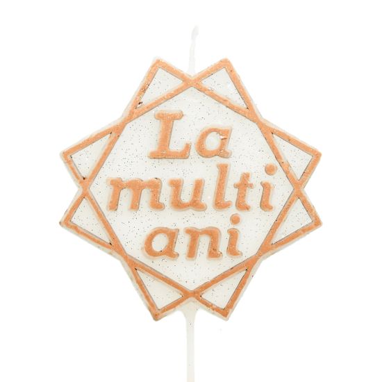 Lumanari La multi ani 07