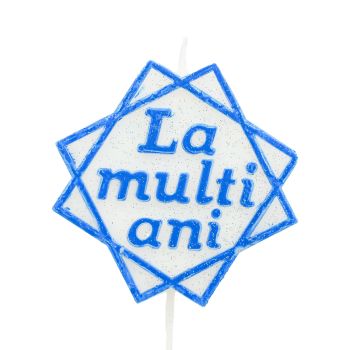 Lumanari La multi ani 05