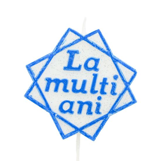 Lumanari La multi ani 05