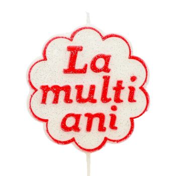 Lumanari La multi ani 04