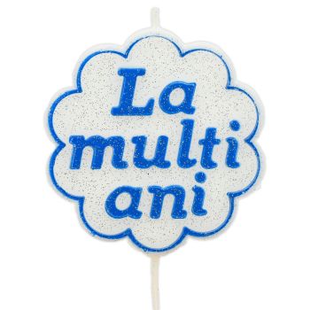 Lumanari La multi ani 03
