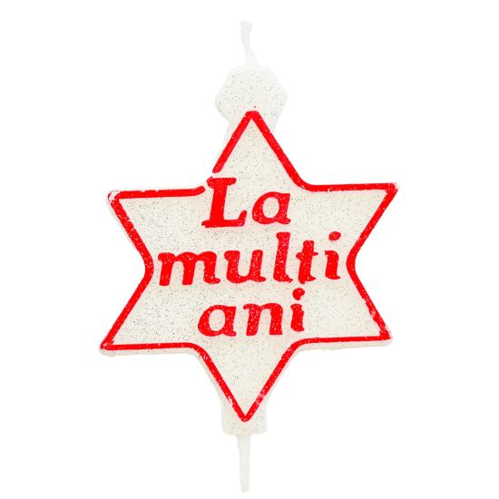 Lumanari La multi ani 02