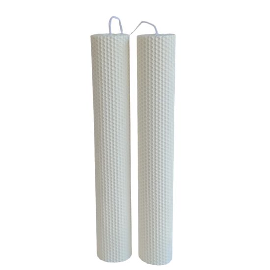 Lumanare Nunta -Botez Ceara Naturala F011 Ivory